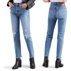 Levi's | Jeans | Levis 5 High Waist 